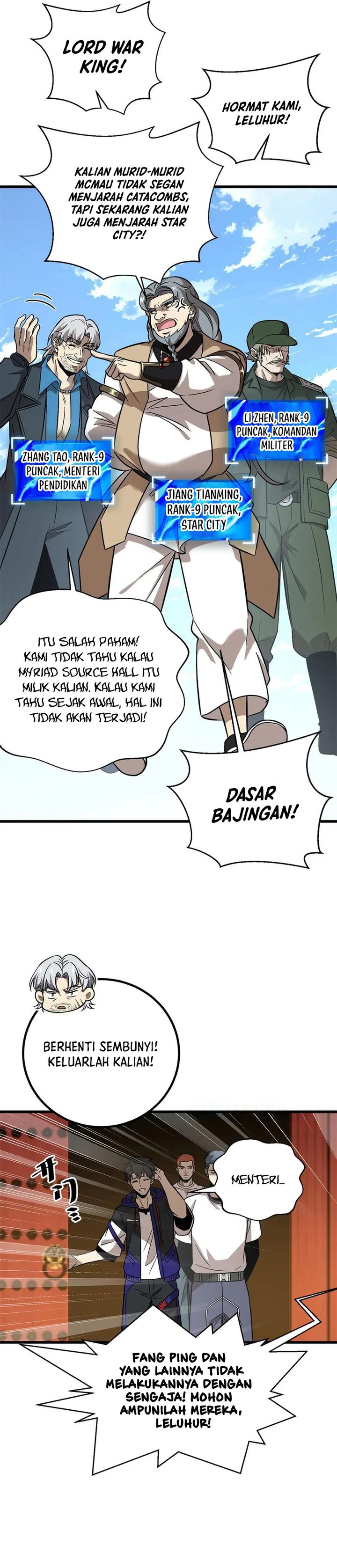 Global Gao Wu Chapter 300 Bahasa Indonesia